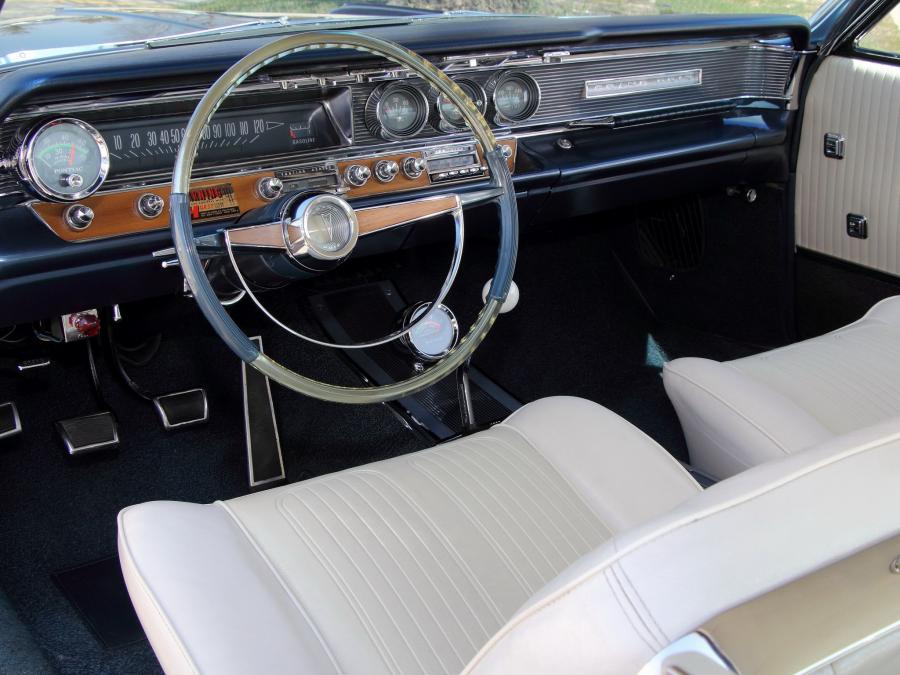 Торпедо Pontiac Grand Prix (2957) 1964 года  (фото 9 из 11)